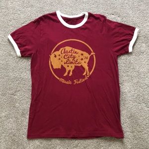AUSTIN CITY LIMITS 2016 Music Festival T-Shirt